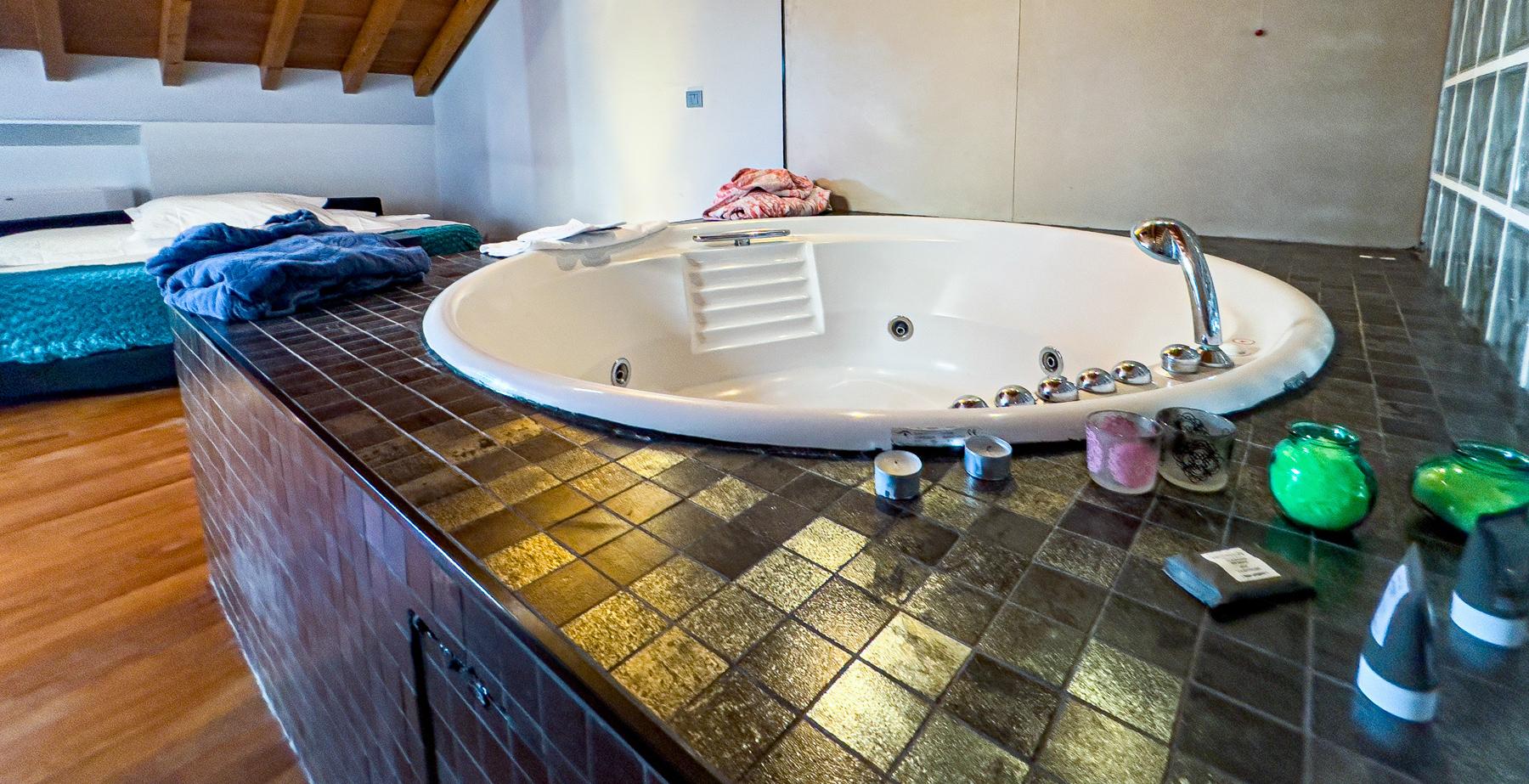 suite mansarda idromassaggio